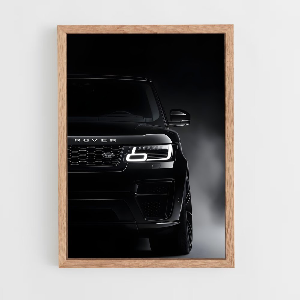 Poster Smoke and Power – affiche Land Rover (vue 4)